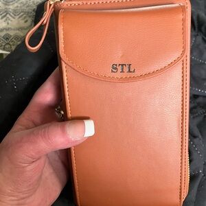 NWOT STL Crossbody Clutch